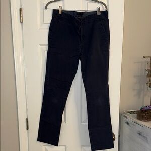 Tommy Hilfiger Men's Dark Blue Chinos